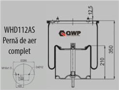 QWP WHD112AS