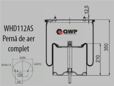 QWP WHD112AS