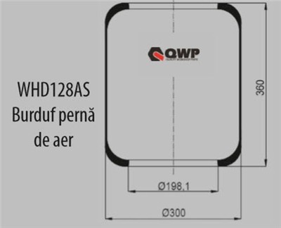QWP WHD128AS