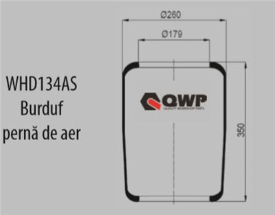 QWP WHD134AS