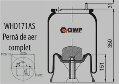 QWP WHD171AS