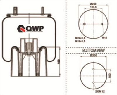 QWP WHD288AS