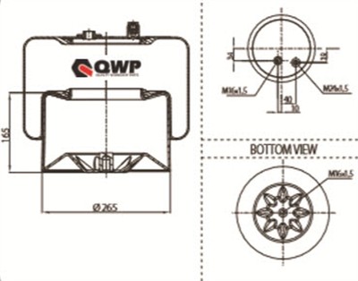 QWP WHD291AS