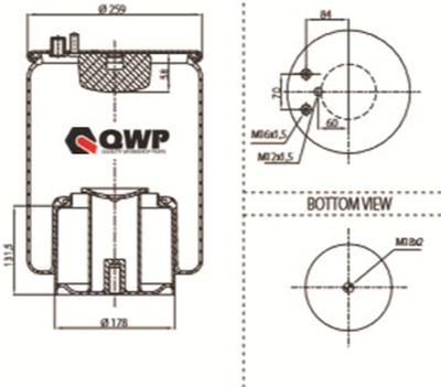 QWP WHD292AS