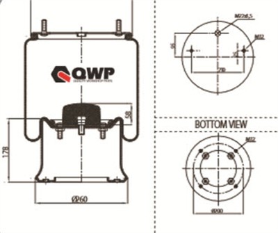 QWP WHD301AS