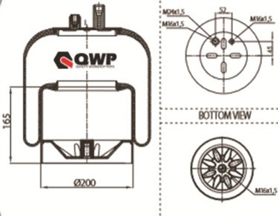 QWP WHD307AS