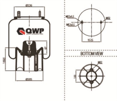 QWP WHD311AS