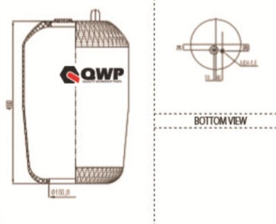 QWP WHD338AS