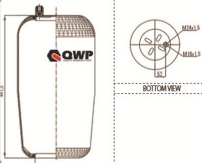 QWP WHD341AS EAN: 0.