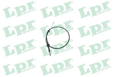 LPR C0003A Číslo výrobce: C0003A. EAN: 8032928110235.