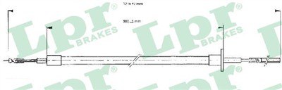 LPR C0052C Číslo výrobce: C0052C. EAN: 8032928121316.