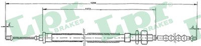 LPR C0110B Číslo výrobce: C0110B. EAN: 8032928111461.