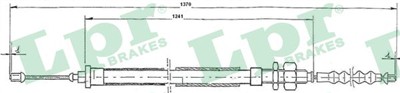 LPR C0111B Číslo výrobce: C0111B. EAN: 8032928111478.