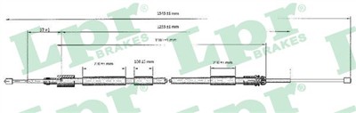 LPR C0117B Číslo výrobce: C0117B. EAN: 8032928111539.