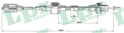 LPR C0125C Číslo výrobce: C0125C. EAN: 8032928122047.
