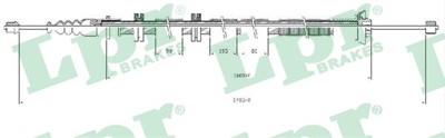 LPR C0205B Číslo výrobce: C0205B. EAN: 8032928112413.