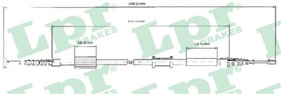 LPR C0208B Číslo výrobce: C0208B. EAN: 8032928112444.