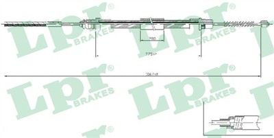 LPR C0209B Číslo výrobce: C0209B. EAN: 8032928112451.