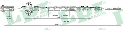 LPR C0234C Číslo výrobce: C0234C. EAN: 8032928123136.