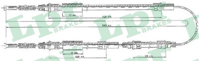 LPR C0280B Číslo výrobce: C0280B. EAN: 8032928113168.
