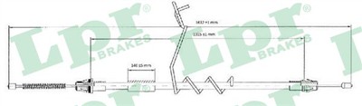 LPR C0294B Číslo výrobce: C0294B. EAN: 8032928113304.
