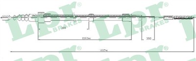 LPR C0305B Číslo výrobce: C0305B. EAN: 8032928113410.