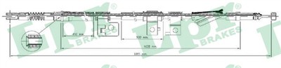 LPR C0309B Číslo výrobce: C0309B. EAN: 8032928113458.