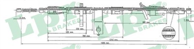 LPR C0321B Číslo výrobce: C0321B. EAN: 8032928113571.