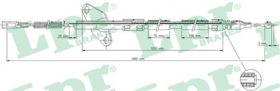 LPR C0413B Číslo výrobce: C0413B. EAN: 8032928114493.