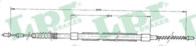 LPR C0438B Číslo výrobce: C0438B. EAN: 8032928114745.