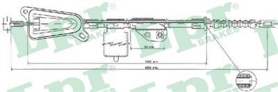 LPR C0478B Číslo výrobce: C0478B. EAN: 8032928115148.