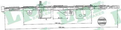 LPR C0500B Číslo výrobce: C0500B. EAN: 8032928115360.