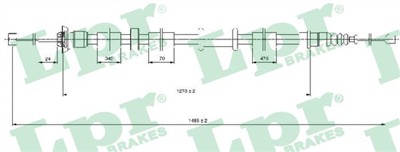 LPR C0520B Číslo výrobce: C0520B. EAN: 8032928115568.