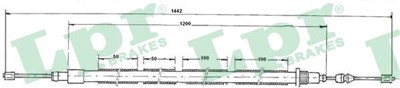 LPR C0607B Číslo výrobce: C0607B. EAN: 8032928116435.