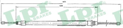 LPR C0624B Číslo výrobce: C0624B. EAN: 8032928116602.