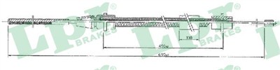 LPR C0631B Číslo výrobce: C0631B. EAN: 8032928116671.