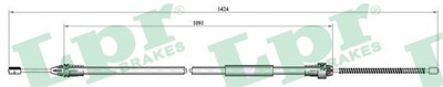 LPR C0687B Číslo výrobce: C0687B. EAN: 8032928117234.