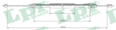 LPR C0710B Číslo výrobce: C0710B. EAN: 8032928117463.