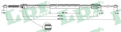 LPR C0740B Číslo výrobce: C0740B. EAN: 8032928117760.