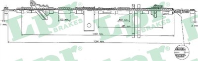LPR C0833B Číslo výrobce: C0833B. EAN: 8032928118699.