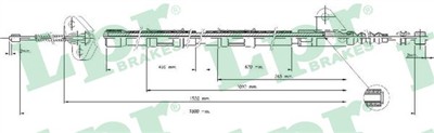 LPR C0846B Číslo výrobce: C0846B. EAN: 8032928118828.