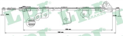 LPR C0889B Číslo výrobce: C0889B. EAN: 8032928119252.