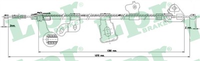 LPR C0890B Číslo výrobce: C0890B. EAN: 8032928119269.