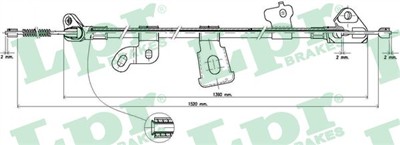 LPR C0893B Číslo výrobce: C0893B. EAN: 8032928119290.