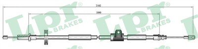 LPR C0923B Číslo výrobce: C0923B. EAN: 8032928119597.