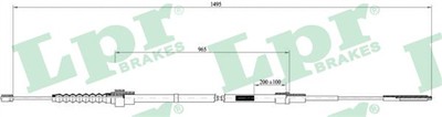 LPR C0951B Číslo výrobce: C0951B. EAN: 8032928119870.