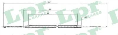 LPR C0964B Číslo výrobce: C0964B. EAN: 8032928120005.
