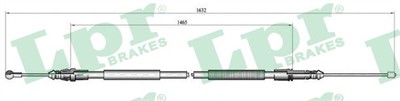 LPR C1040B Číslo výrobce: C1040B. EAN: 8032928120760.