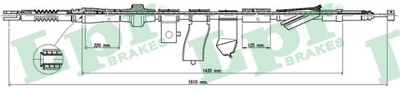 LPR C1298B Číslo výrobce: C1298B. EAN: 8032928140690.