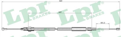 LPR C1518B Číslo výrobce: C1518B. EAN: 8032928137713.